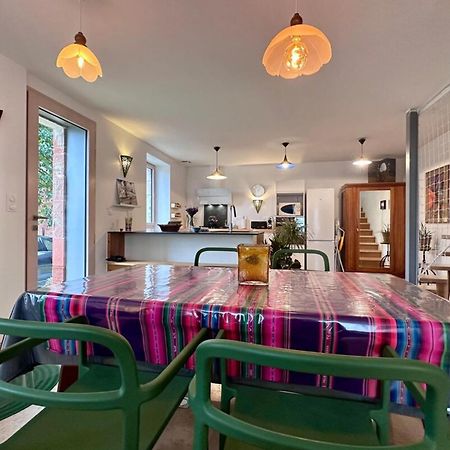 Maison De Marie - T2 Climterrasse - Meyssac Bourg Eksteriør bilde