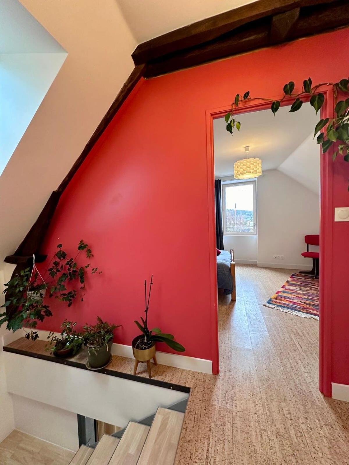 Maison De Marie - T2 Climterrasse - Meyssac Bourg Eksteriør bilde