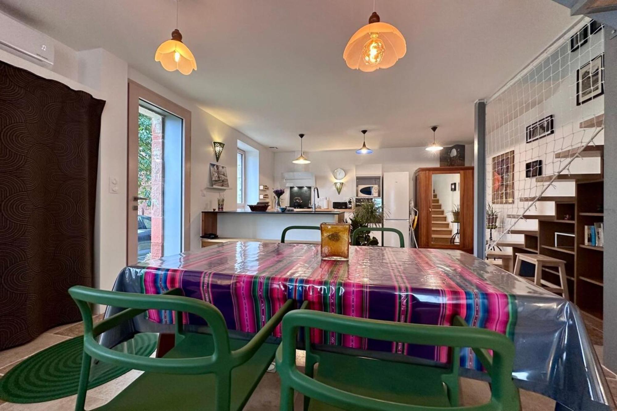 Maison De Marie - T2 Climterrasse - Meyssac Bourg Eksteriør bilde