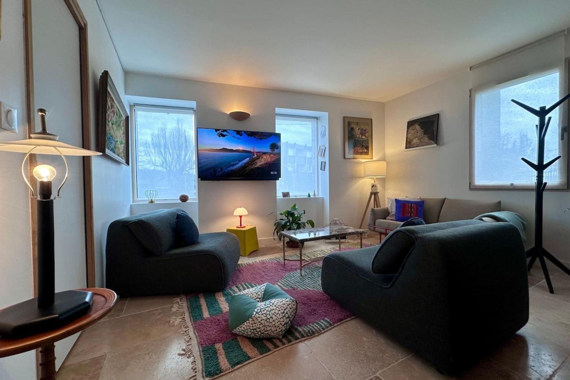 Maison De Marie - T2 Climterrasse - Meyssac Bourg Eksteriør bilde