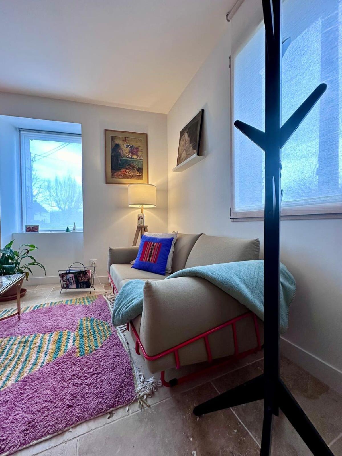 Maison De Marie - T2 Climterrasse - Meyssac Bourg Eksteriør bilde