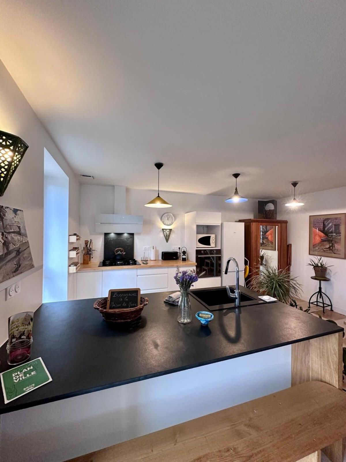 Maison De Marie - T2 Climterrasse - Meyssac Bourg Eksteriør bilde
