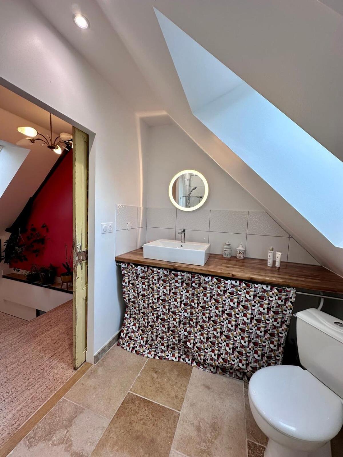 Maison De Marie - T2 Climterrasse - Meyssac Bourg Eksteriør bilde