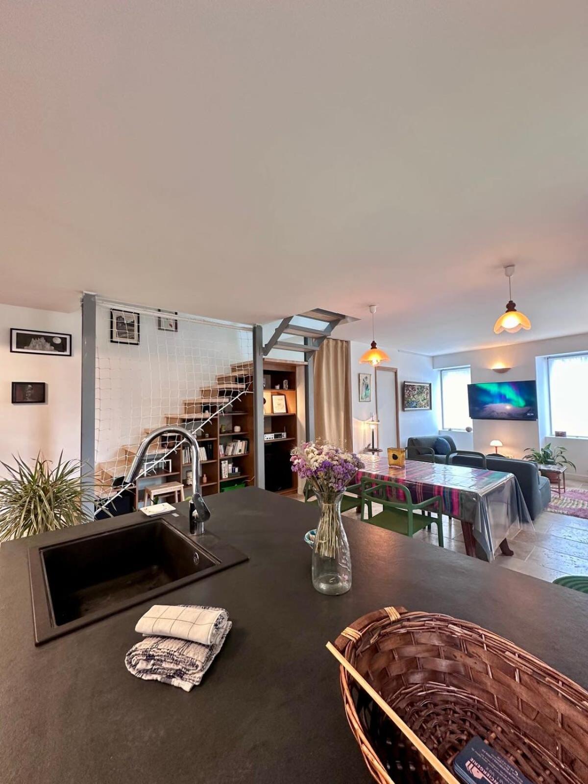 Maison De Marie - T2 Climterrasse - Meyssac Bourg Eksteriør bilde