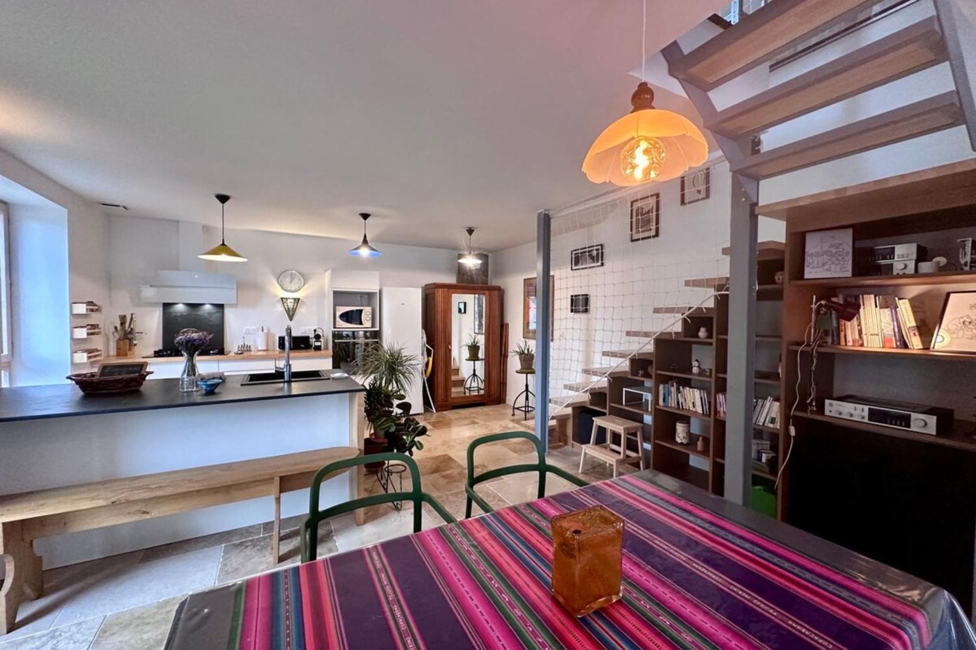 Maison De Marie - T2 Climterrasse - Meyssac Bourg Eksteriør bilde